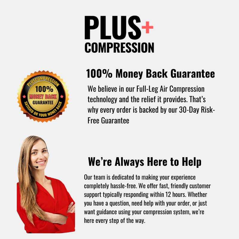 PlusCompression Full Leg Air Compression 2.0