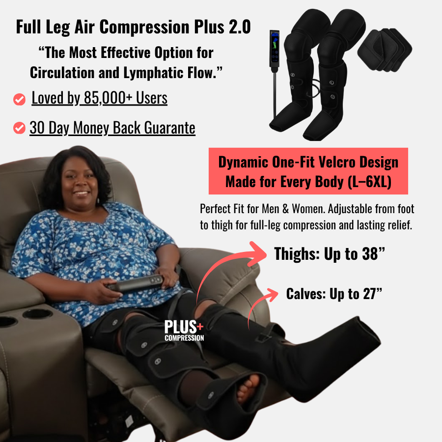 PlusCompression Full Leg Air Compression 2.0