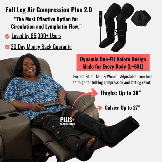 PlusCompression Full Leg Air Compression 2.0